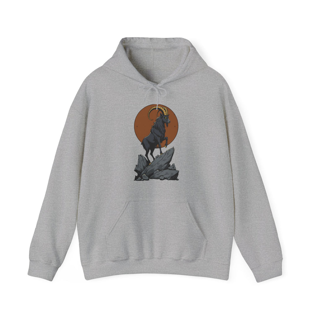 Capricorn Zodiac Hoodie – Ambitious, Determined & Resilient