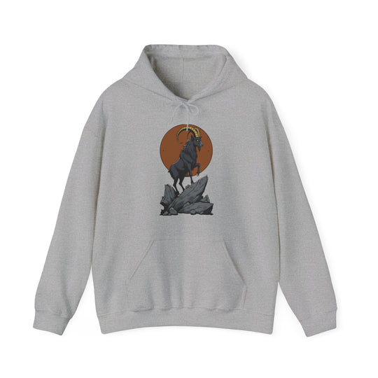 Capricorn Zodiac Hoodie – Ehrgeizig, entschlossen und belastbar