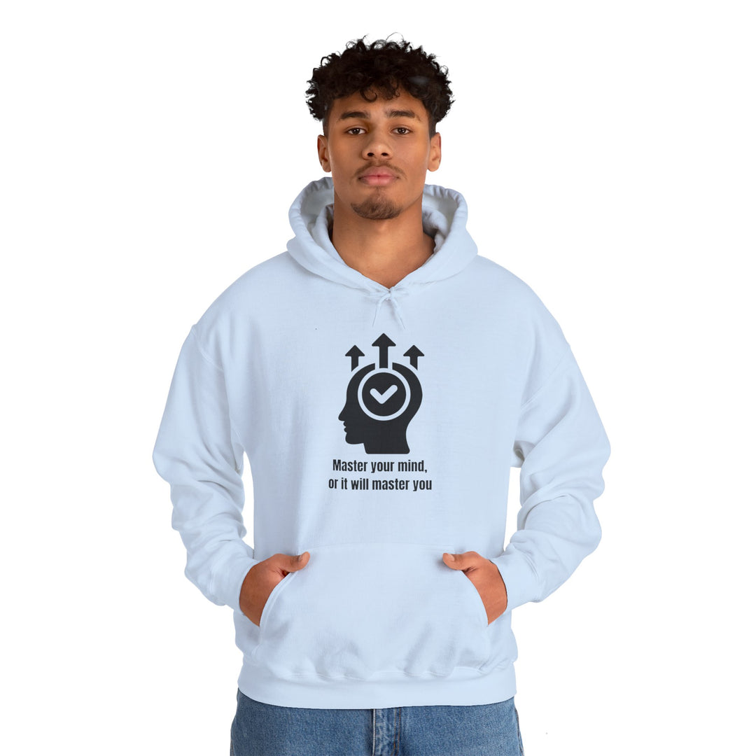 Master Your Mind Hoodie – Dominate Your Thoughts, Elevate Your Life