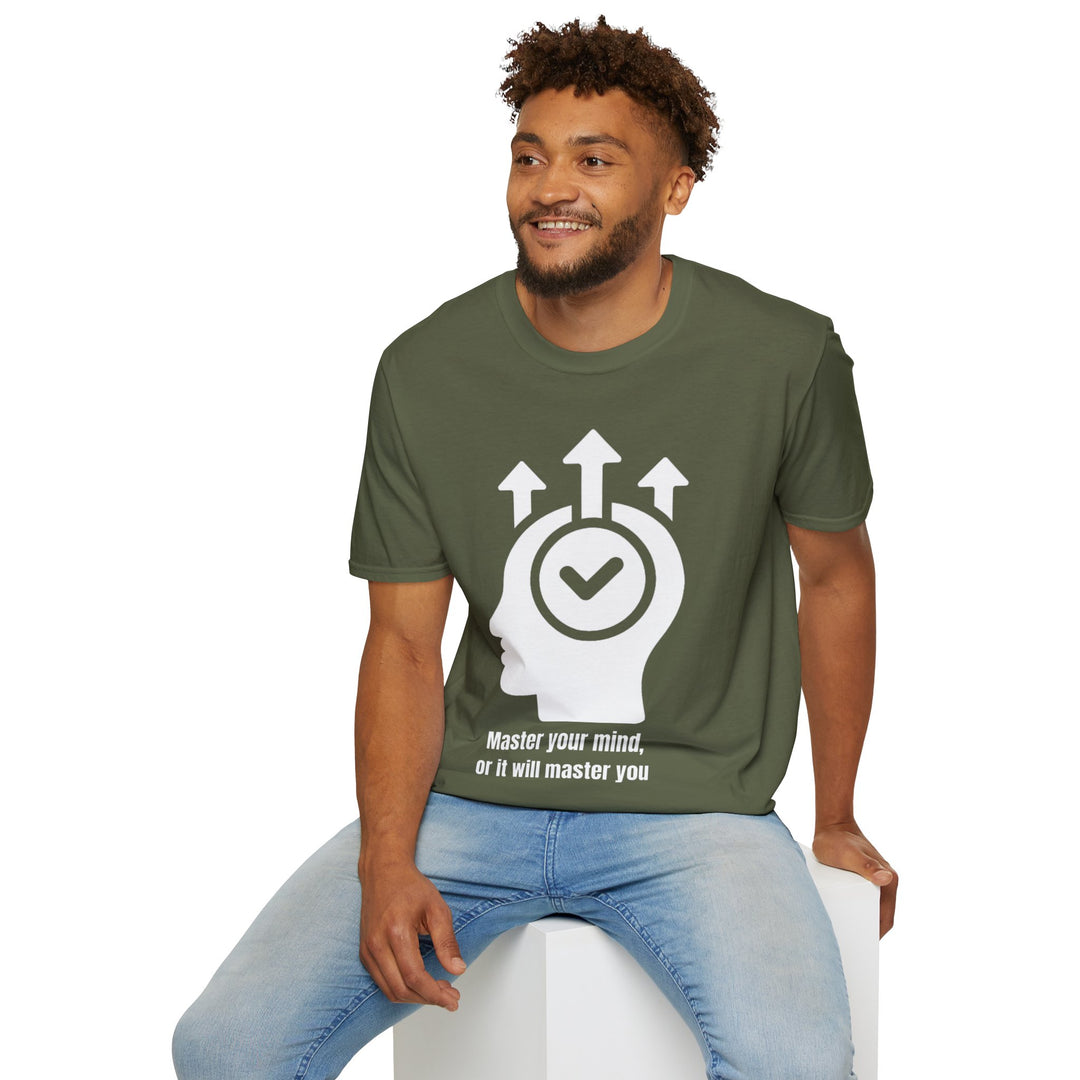 Master Your Mind T-Shirt – Control Your Thoughts, Control Your Life