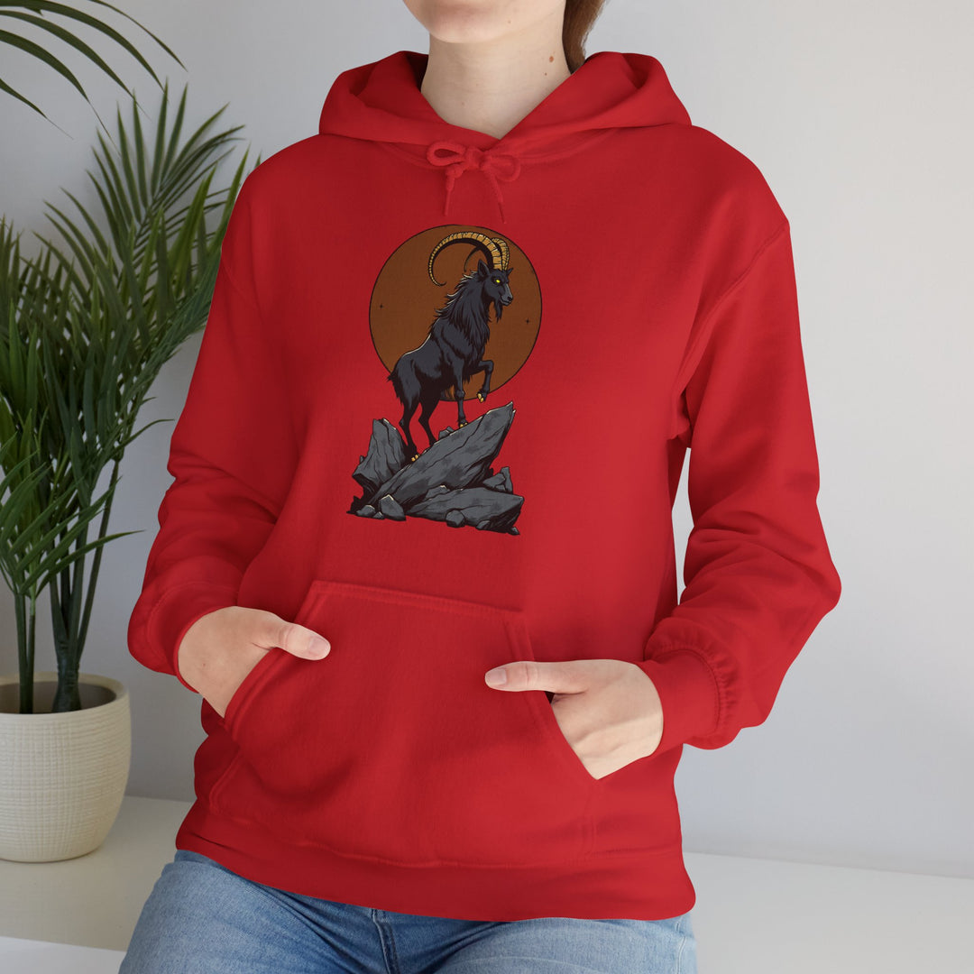 Capricorn Zodiac Hoodie – Ehrgeizig, entschlossen und belastbar