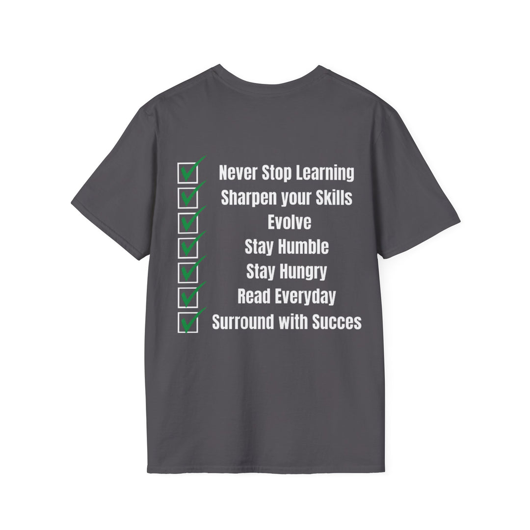 Every Day Wasted T-Shirt – Stay Focused, Stay Driven