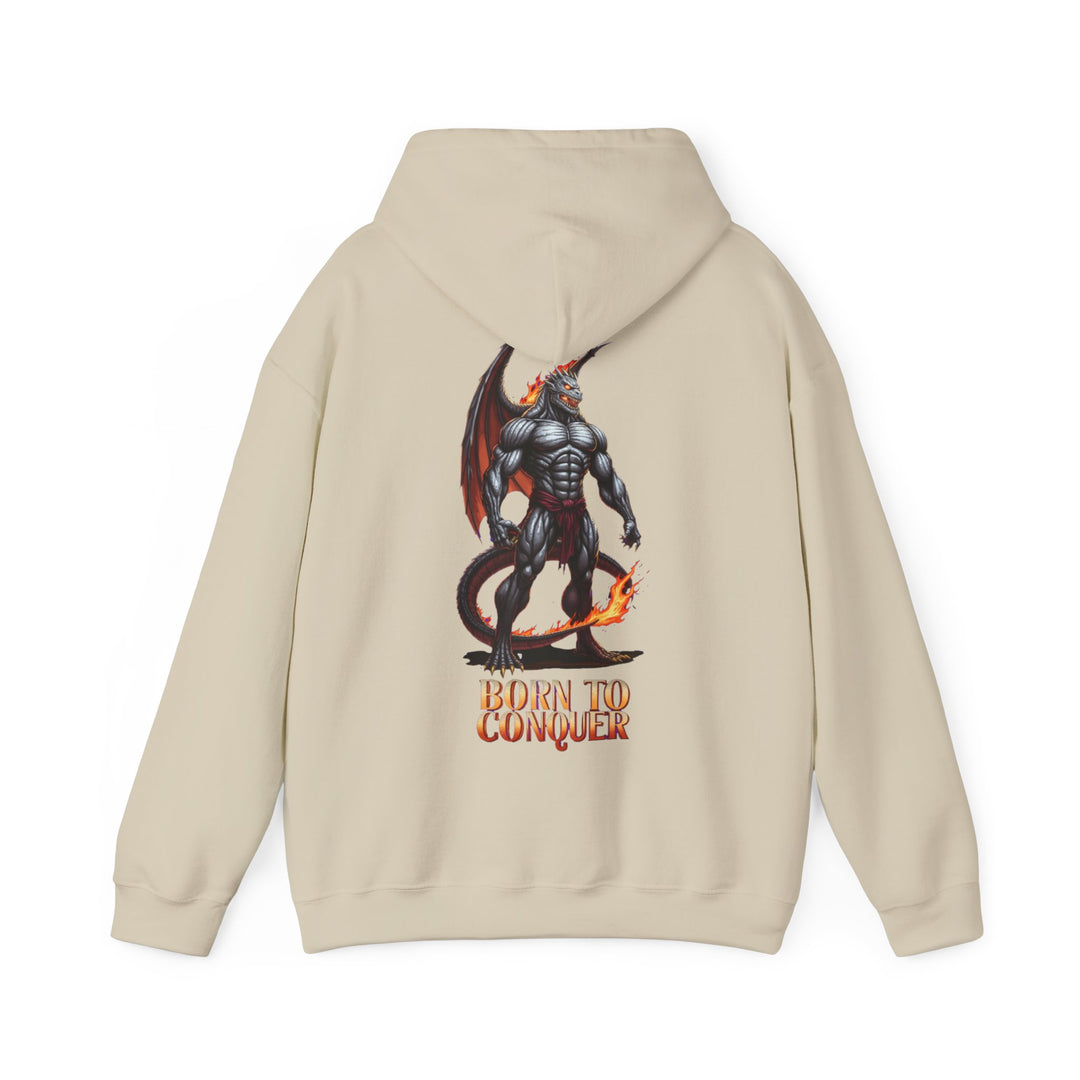 Geboren om te veroveren – Relentless Hoodie