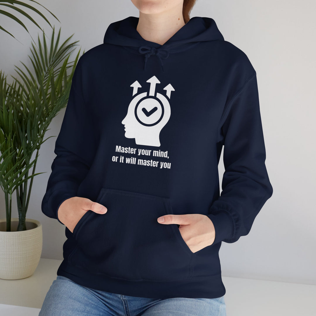 Master Your Mind Hoodie – Beheers je gedachten, verbeter je leven