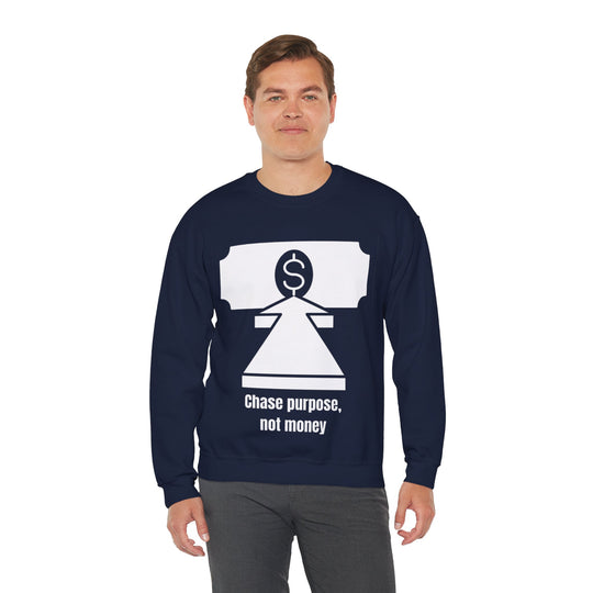 Chase Purpose Sweatshirt – Wealth Follows Impact