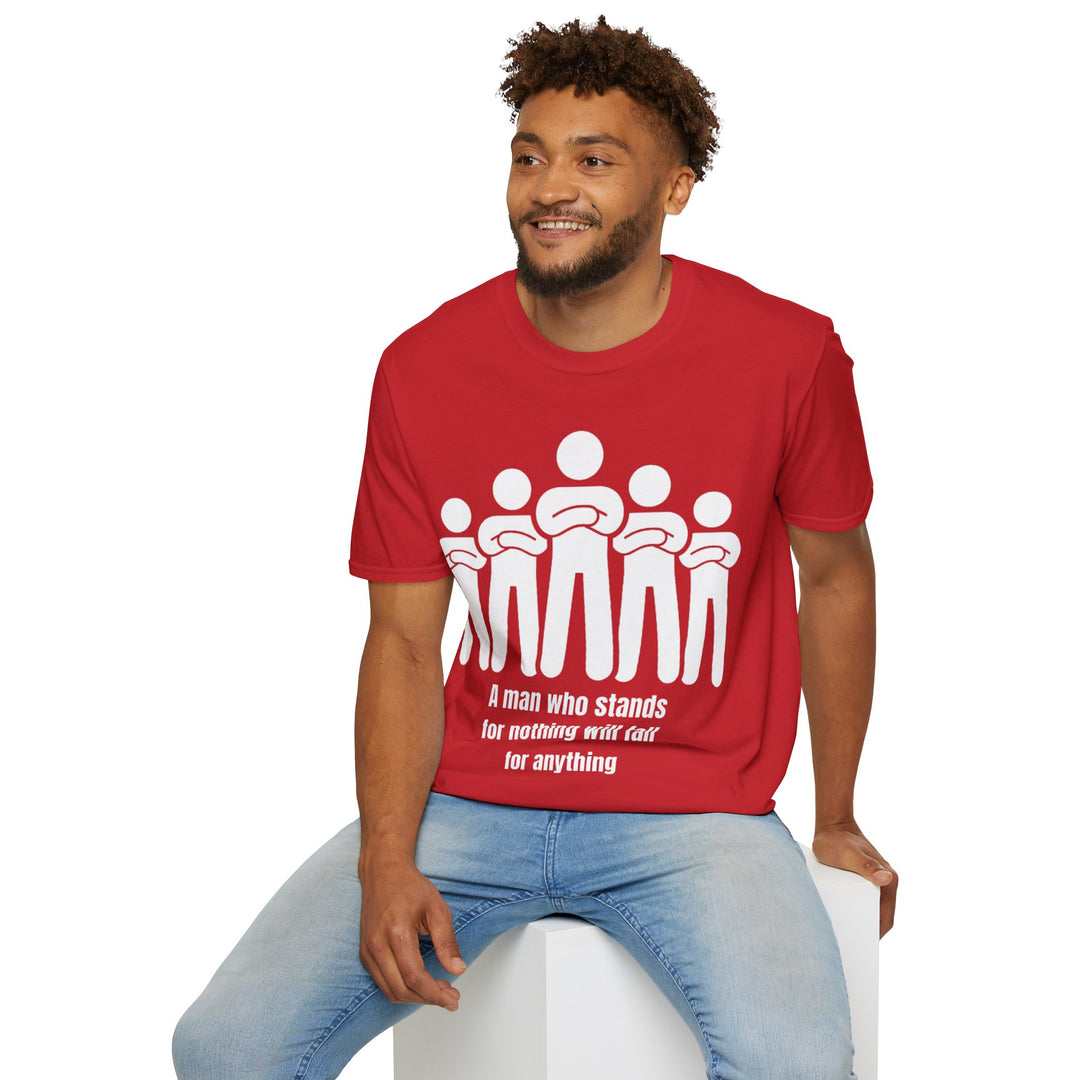 Stand Firm T-shirt – Onwrikbare principes