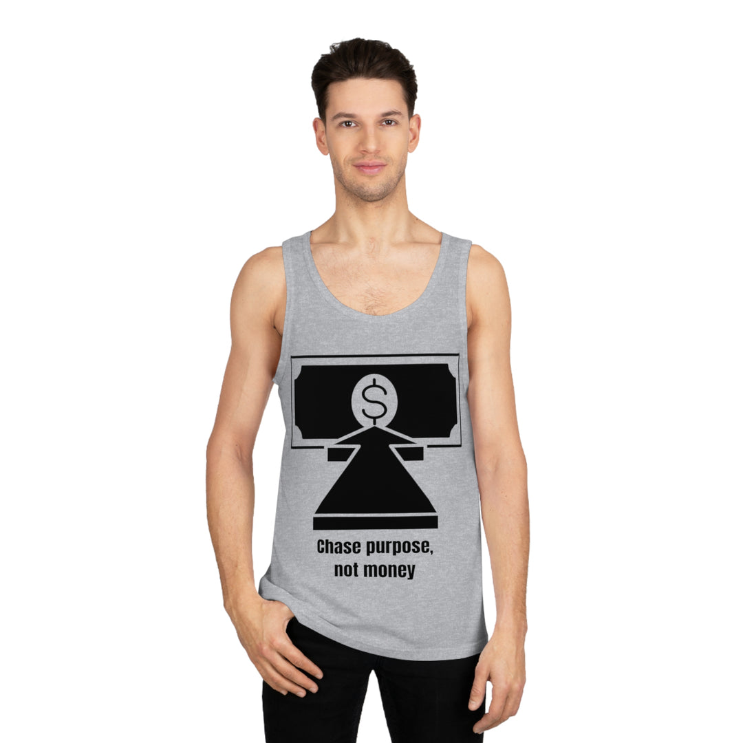 Chase Purpose Tank Top – Visie boven rijkdom