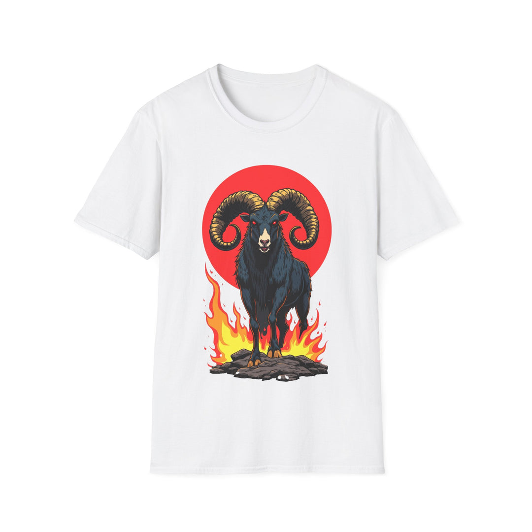 Ram Zodiac – Onverschrokken &amp; Vurige Energie T-shirt