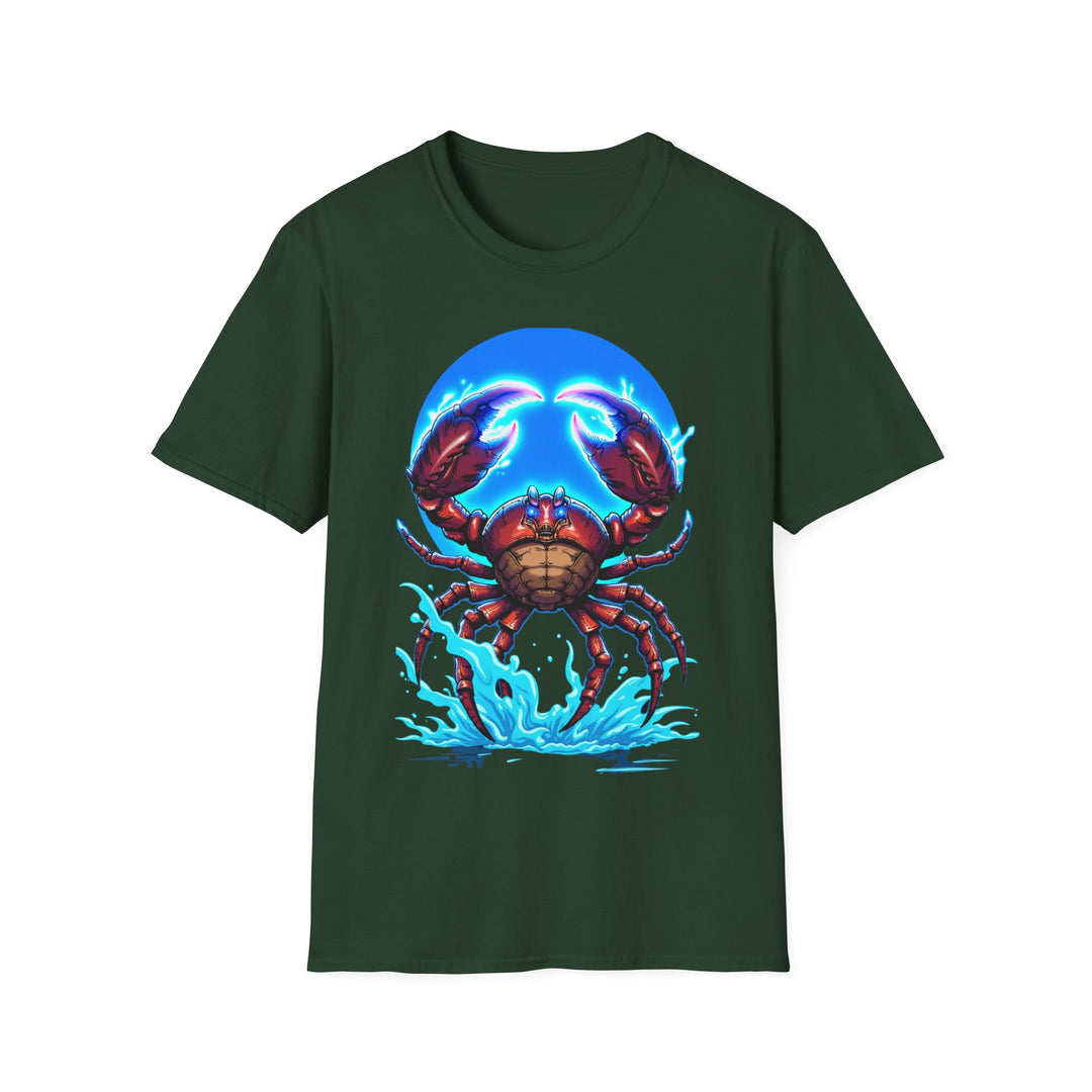 Kreeft Zodiac – Emotioneel, beschermend en stijlvol T-shirt