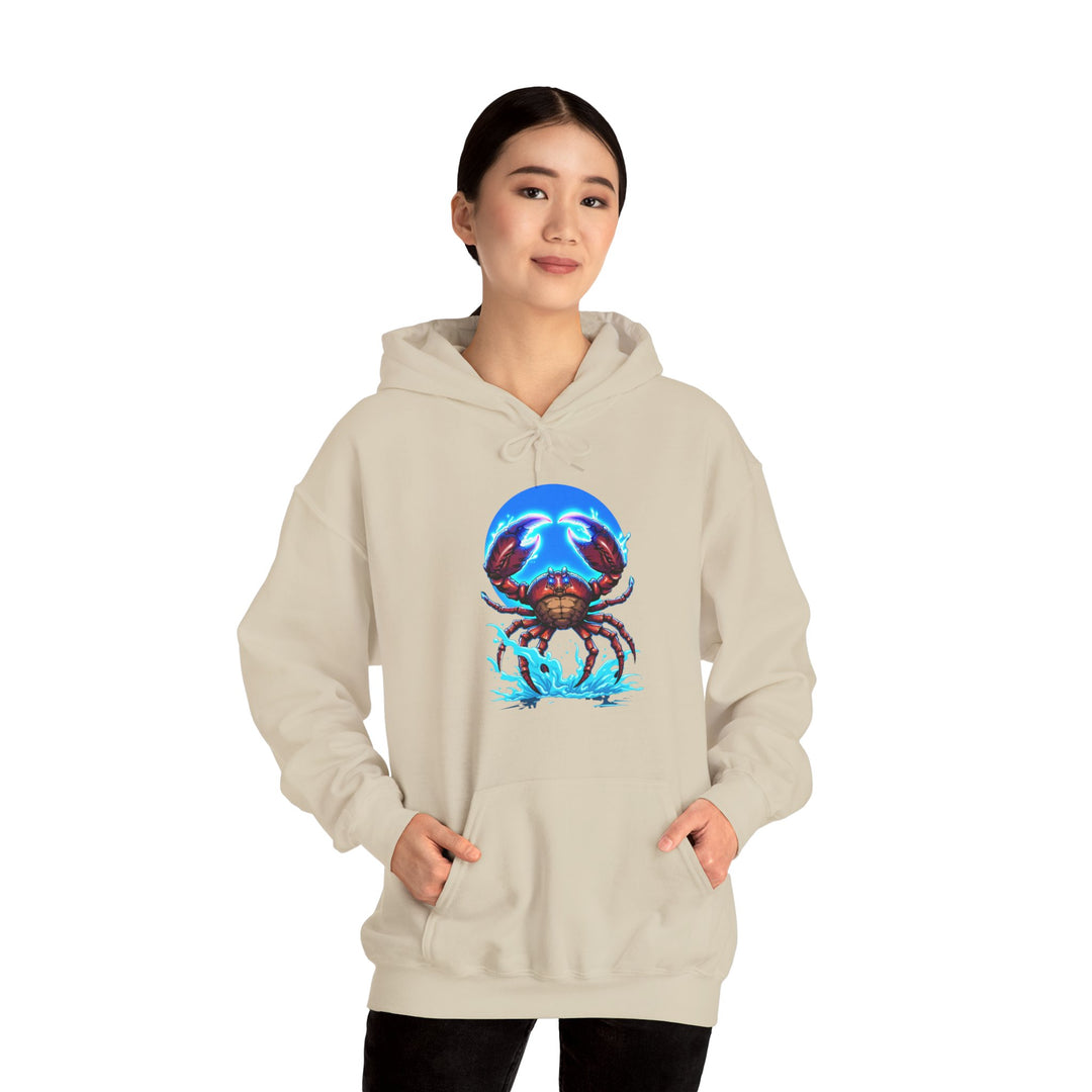 Cancer Zodiac – Cozy, Emotional & Deeply Connected Hoodie