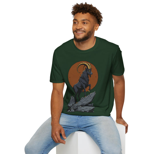 Steenbok Zodiac T-shirt – Gedisciplineerd, inspirerend en veerkrachtig