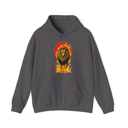 Leo - Mutiger und feuriger Hoodie