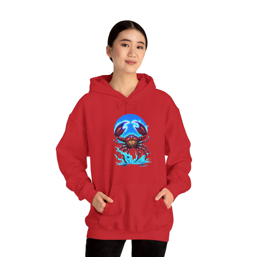 Cancer Zodiac – Cozy, Emotional & Deeply Connected Hoodie