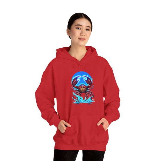 Kreeft Zodiac – Gezellige, emotionele en diep verbonden hoodie