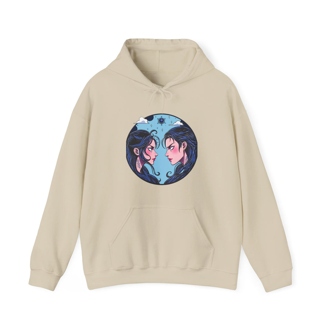 Gemini Zodiac – Quick-Witted, Social & Always Unpredictable Hoodie