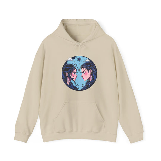 Gemini Zodiac – Quick-Witted, Social & Always Unpredictable Hoodie