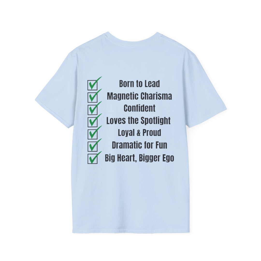 Leo Zodiac – Born to Lead T-Shirt