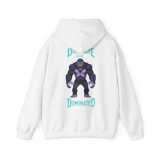 Domineer of word gedomineerd – Gorilla Power Hoodie