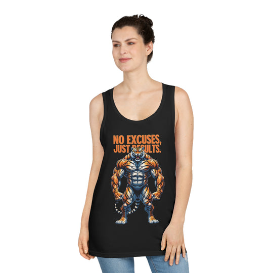 No Excuses, Just Results – Tank Top