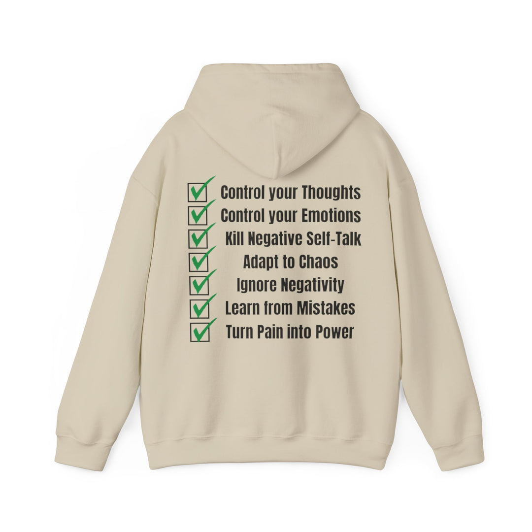 "Master Your Mind" – Men's Hoodie