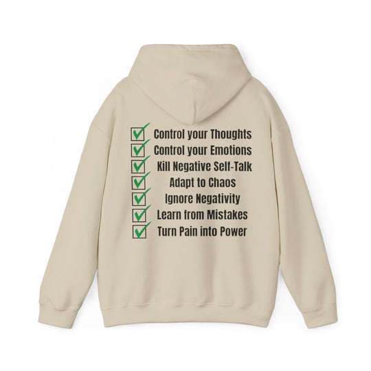 "Master Your Mind" – Herren Hoodie