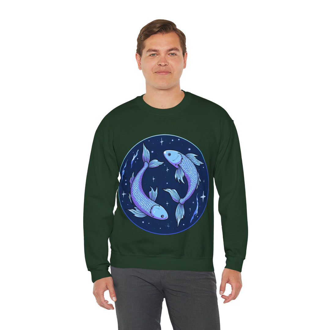 Pisces Zodiac – Dreamy, Compassionate & Artistic Sweatshirt