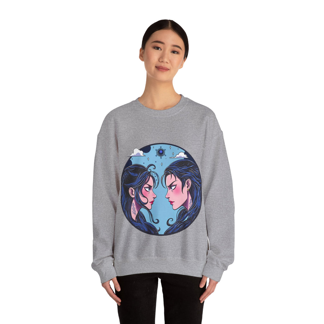 Tweelingen Zodiac – Geestig, Aanpasbaar &amp; Altijd het Leven van het Feest Sweatshirt