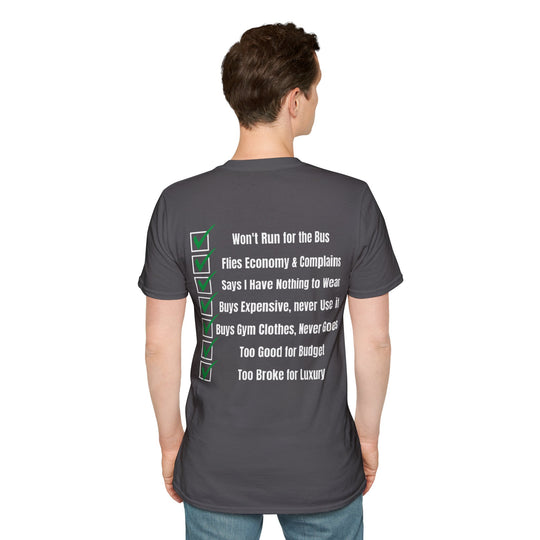 Spending Priorities – Men’s T-Shirt