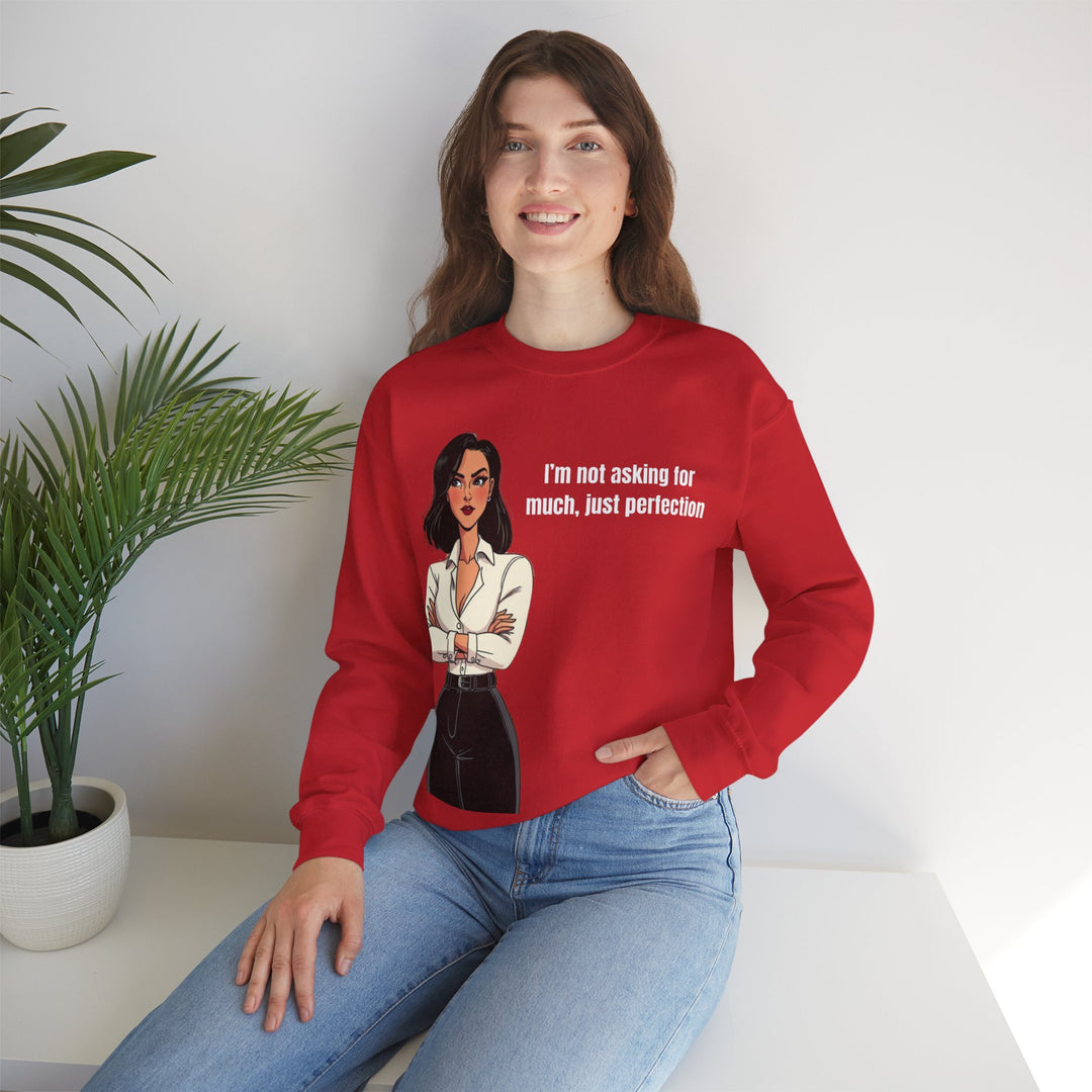 Niet veel vragen – Statement Sweatshirt