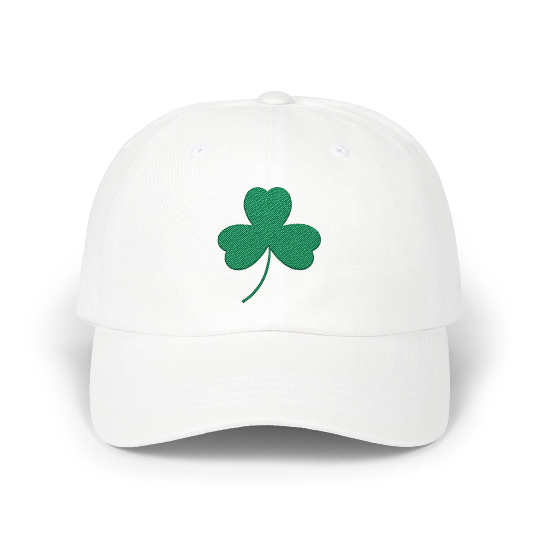 Klassieke Shamrock Dad Cap – Eenvoudig, Stijlvol en Gelukkig