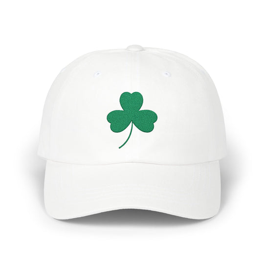 Classic Shamrock Dad Cap – Simple, Stylish, and Lucky