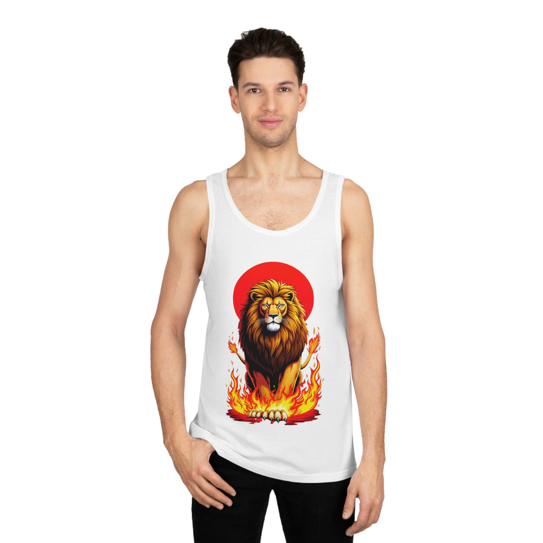 Leo Zodiac – Bold & Fearless Tank Top