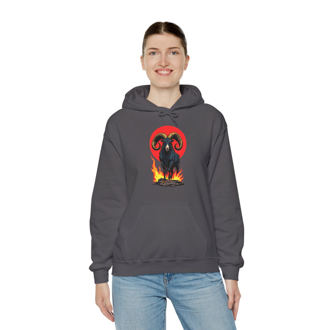 Aries Zodiac – Fearless & Bold Hoodie