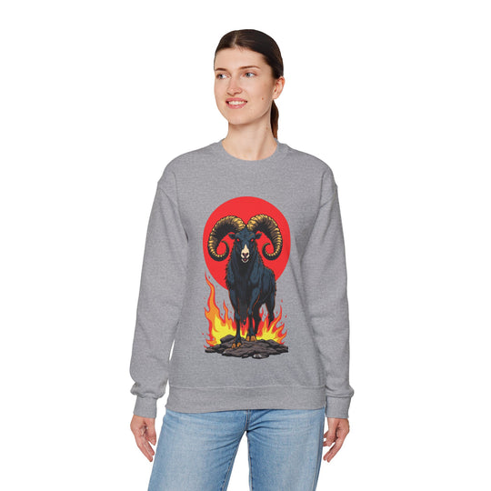 Aries Zodiac – Bold, Brave & Unstoppable Sweatshirt