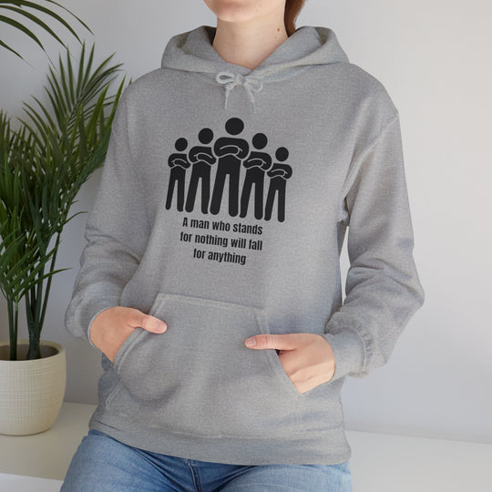 Stand Firm Hoodie – Onwrikbare principes