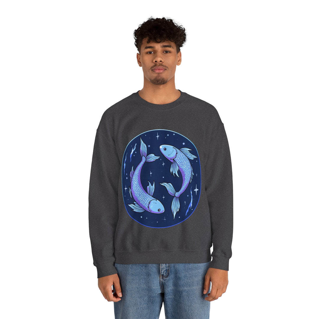 Pisces Zodiac – Dreamy, Compassionate & Artistic Sweatshirt