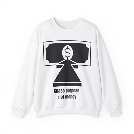 Chase Purpose Sweatshirt – Reichtum folgt Wirkung