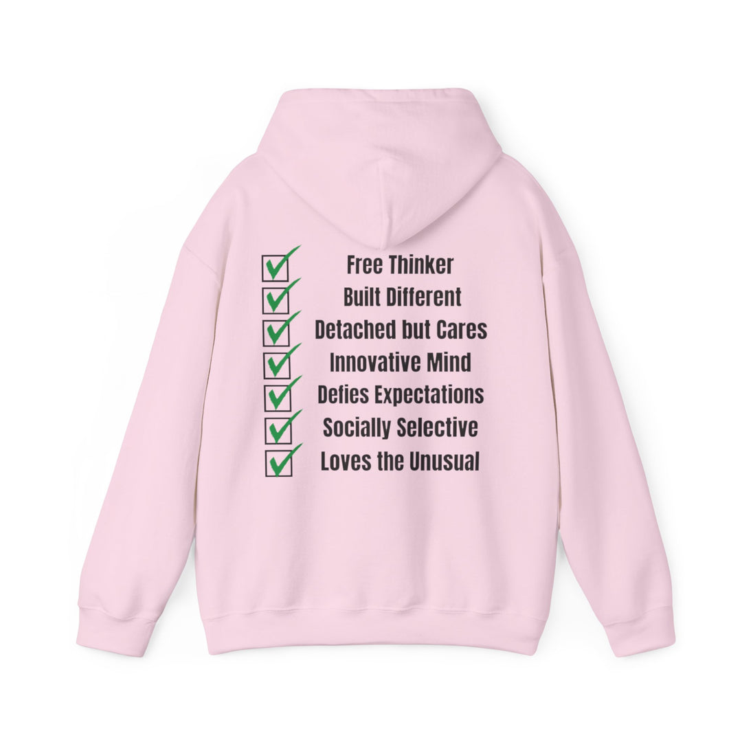 Aquarius Zodiac – Free Spirit & Limitless Mind Hoodie