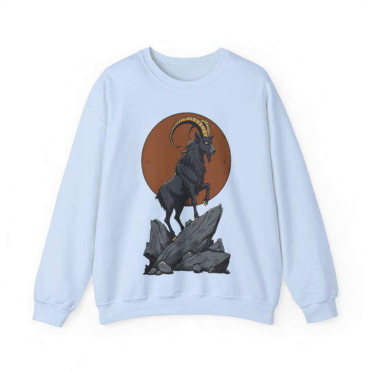 Capricorn Zodiac Sweatshirt – Ambitious, Determined & Resilient