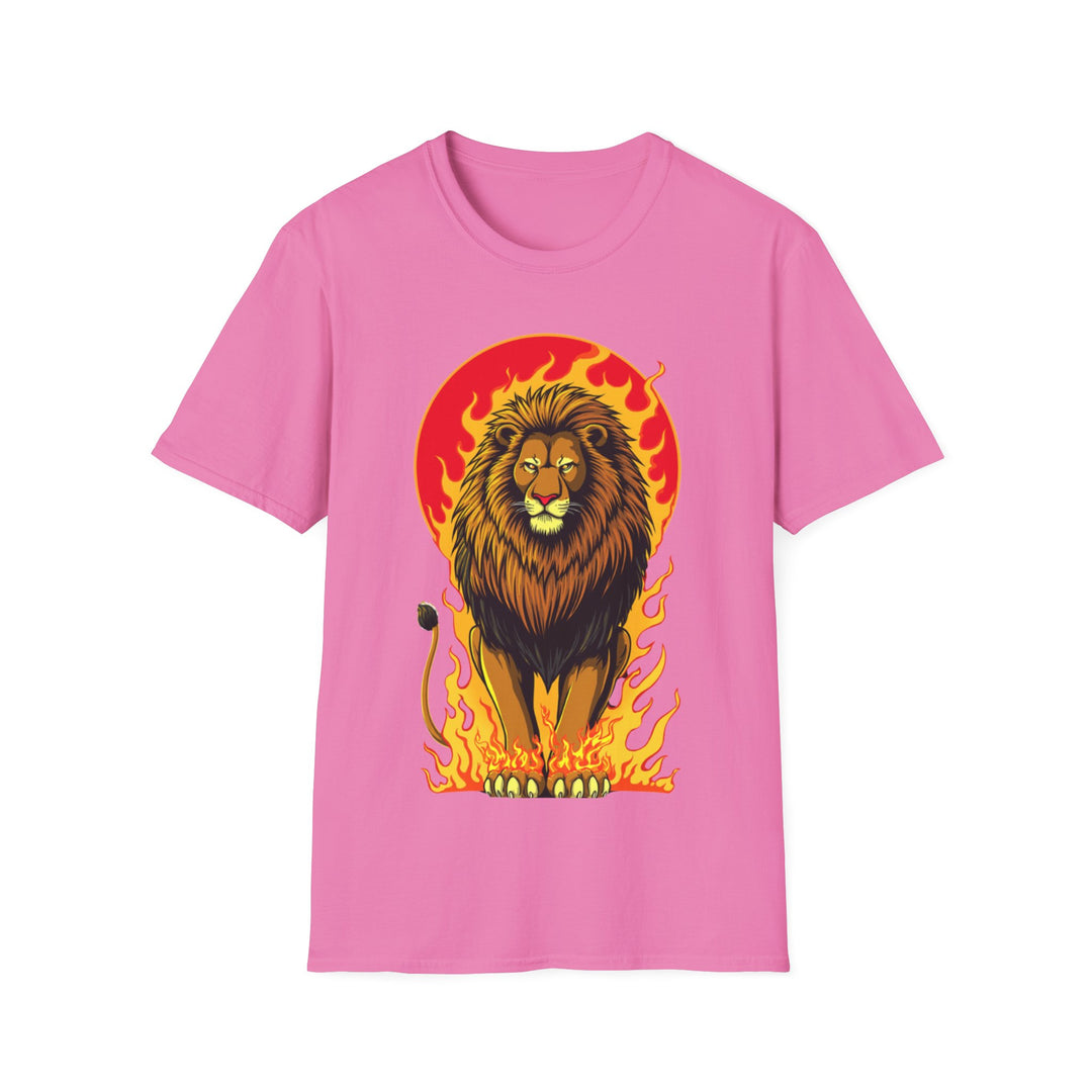 Leo Zodiac – Geboren om te Leiden T-shirt