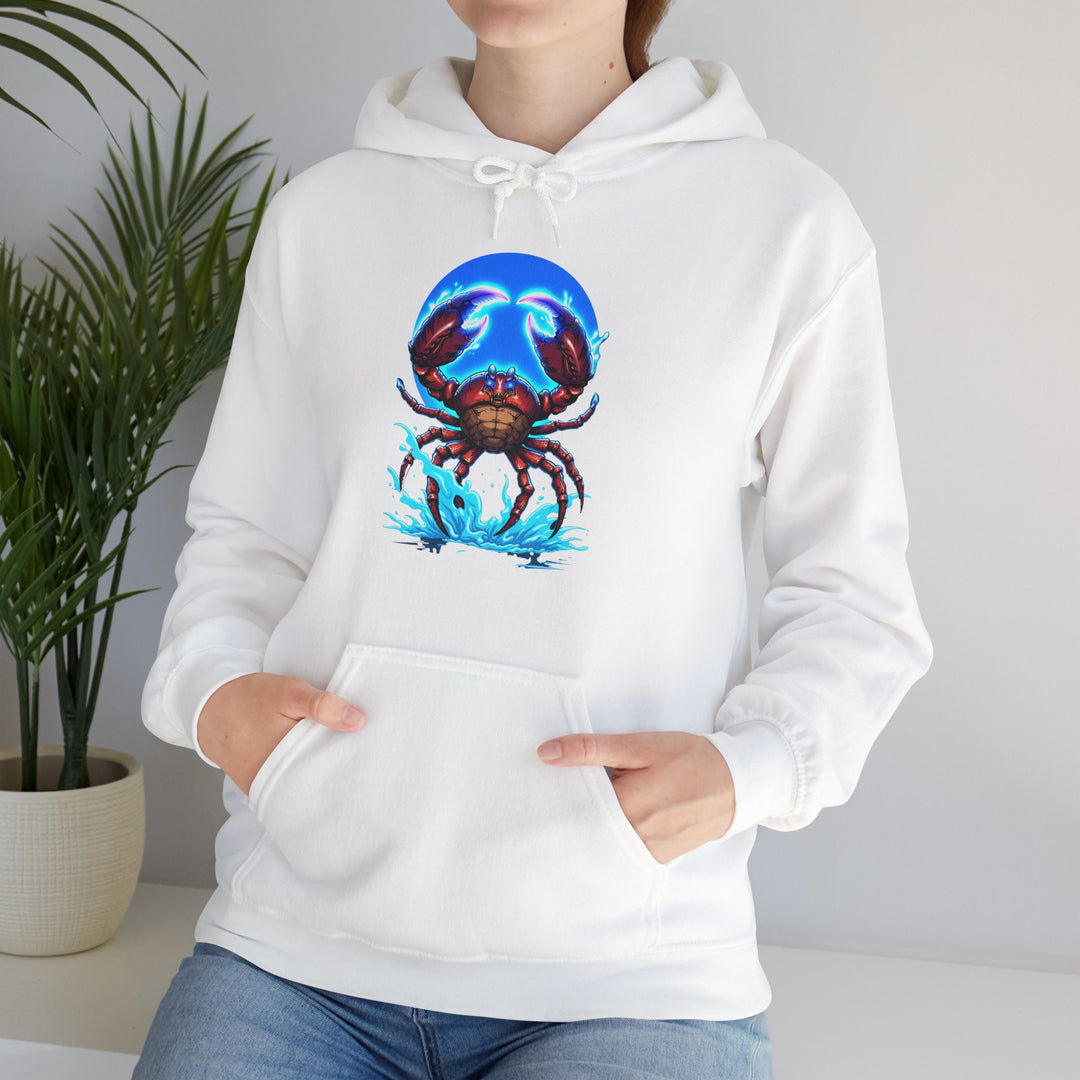 Kreeft Zodiac – Gezellige, emotionele en diep verbonden hoodie