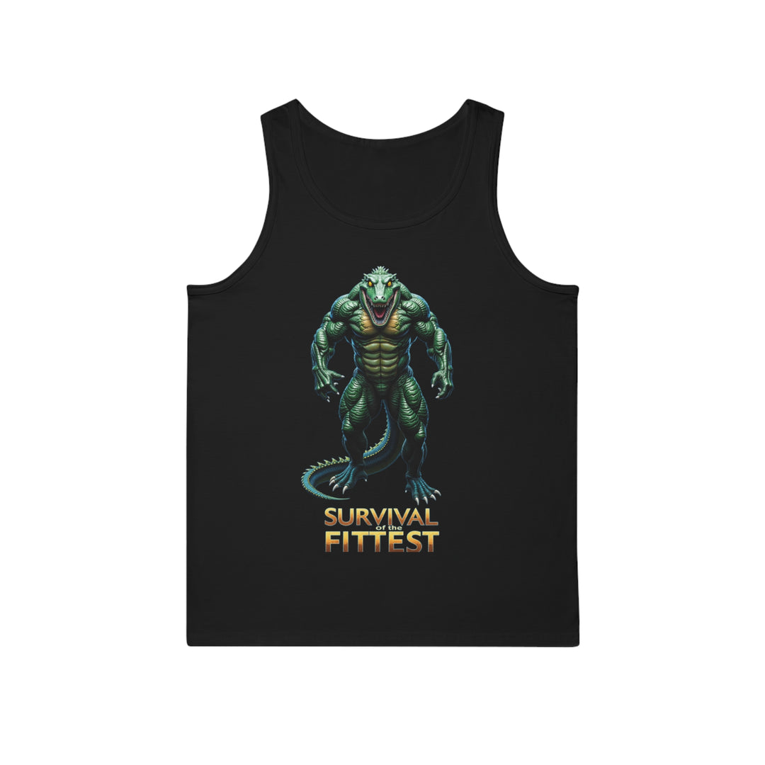 Survival of the Fittest – Krokodillen Tanktop