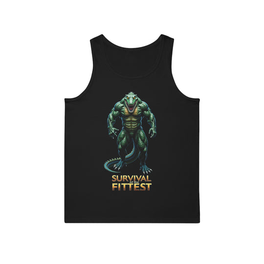 Survival of the Fittest – Krokodil Tank Top