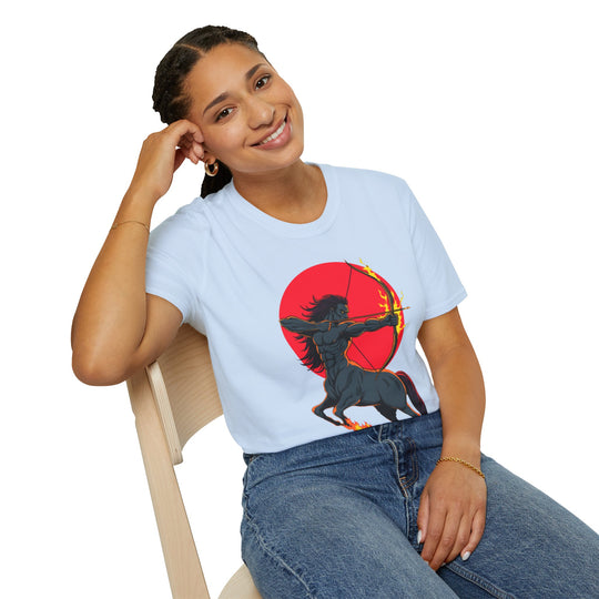 Sagittarius Archer – Fearless & Free T-Shirt