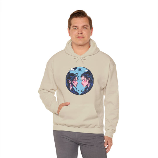 Gemini Zodiac – Quick-Witted, Social & Always Unpredictable Hoodie