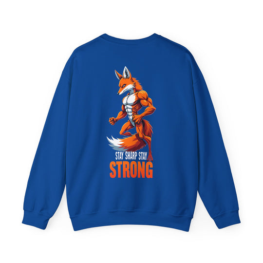 Blijf scherp, blijf sterk – Fox Instinct Sweatshirt