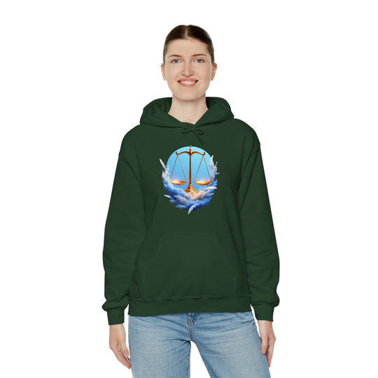 Libra Zodiac Hoodie – Balance, Harmony & Style