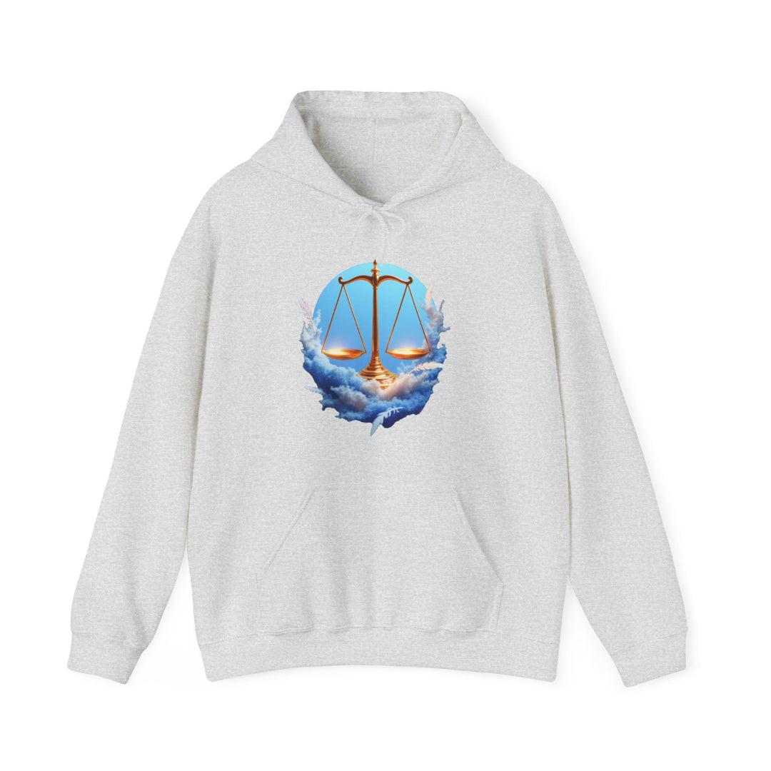 Libra Zodiac Hoodie – Balance, Harmony & Style