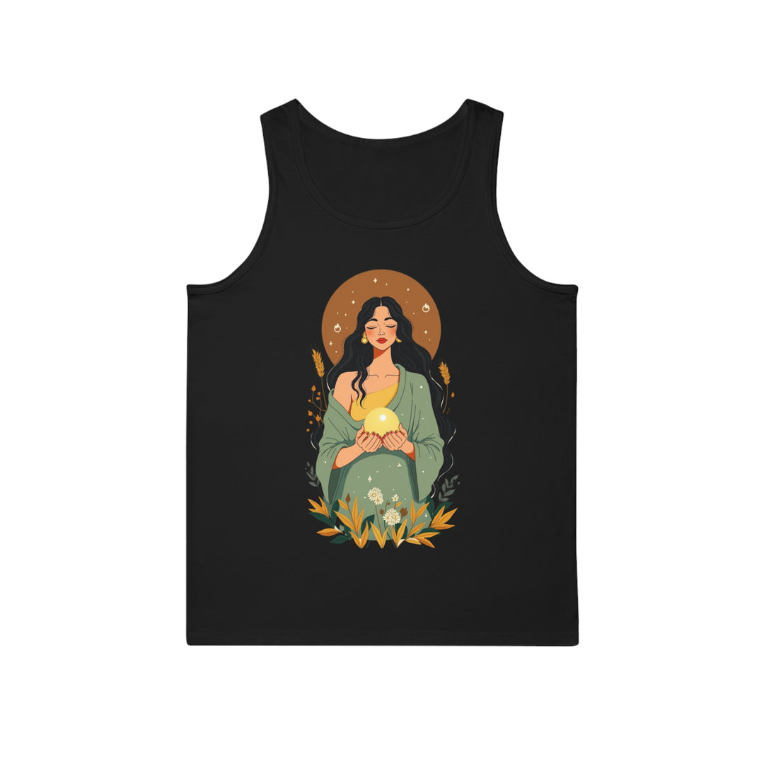 Virgo Zodiac – Wise, Elegant & Detail-Oriented Tank Top