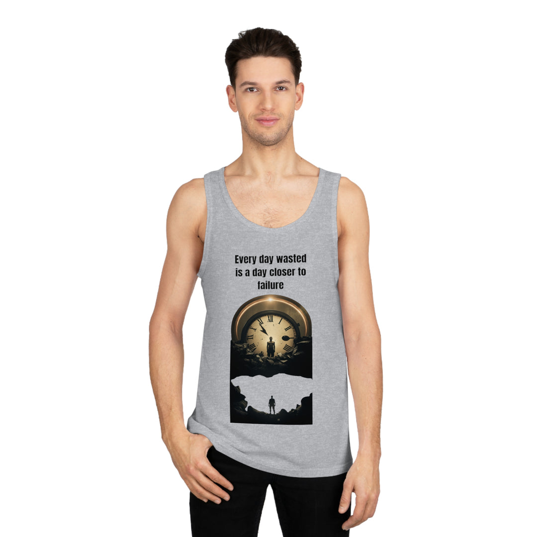 No Time to Waste – Men's Tank Top